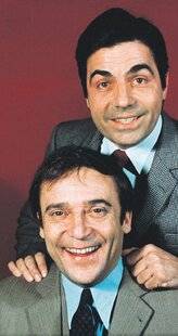 Les Veillées des Chaumières 3659 L'élégance d'un duo comique