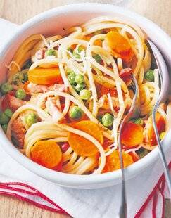 Les Veillées des Chaumières 3659 On raffole des pâtes !