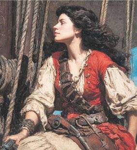 Les Veillées des Chaumières 3660 Quand les femmes jouaient les pirates