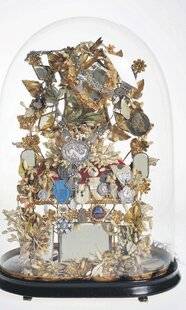 Les Veillées des Chaumières 3661 Le globe de la mariée, le bonheur sous cloche !