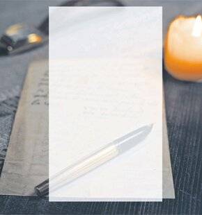 Les Veillées des Chaumières 3661 La lettre