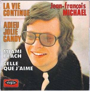 Les Veillées des Chaumières 3661 Adieu jolie Candy de Jean-François Michael Un tube, et la porte !