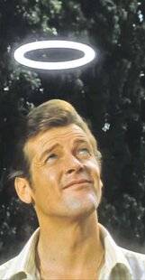 Les Veillées des Chaumières 3661 L'auréole du succès de Roger Moore