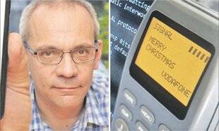 Les Veillées des Chaumières 3662 Le premier SMS de l'Histoire était bien banal