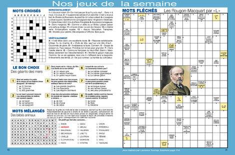 Les Veillées des Chaumières 3662 Nos jeux de la semaine