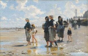 Les Veillées des Chaumières 3663 Un peintre américain à Paris