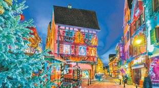 Les Veillées des Chaumières 3663 Féerie de décembre