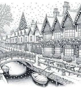 Les Veillées des Chaumières 3663 Il fait froid