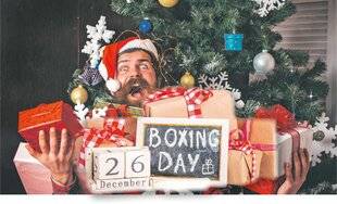 Les Veillées des Chaumières 3664 Boxing Day, la journée des boîtes et… des bonnes affaires