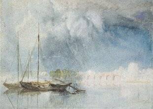 Les Veillées des Chaumières 3664 Quand les artistes se mouillent