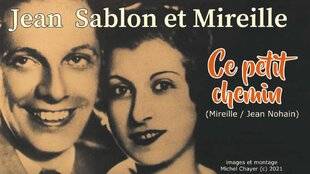 Les Veillées des Chaumières 3664 Jean Sablon sur la route de la gloire