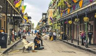 Les Veillées des Chaumières 3665 La Nouvelle-Orléansse dévoile sur un air de jazz