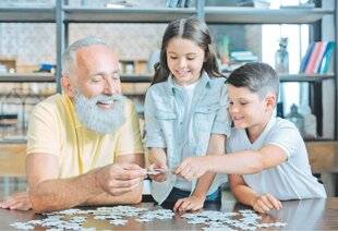 Les Veillées des Chaumières 3666 La métamorphose du puzzle