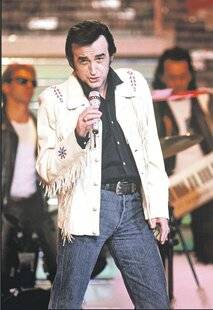 Les Veillées des Chaumières 3667 Nice baie des Anges de Dick Rivers, le tube mal-aimé