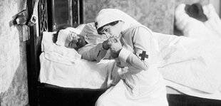 Les Veillées des Chaumières 3667 Un blessé peu ordinaire