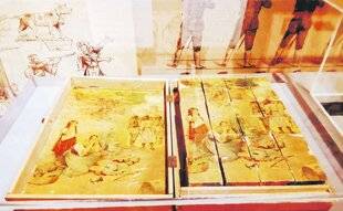 Les Veillées des Chaumières 3667 De l'enfance à l'Histoi re, un monde en cubes