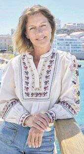 Les Veillées des Chaumières 3668 Carole Gaessler cultive l'art de se réinventer