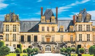 Les Veillées des Chaumières 3668 Fontainebleau,le château des siècles