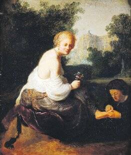 Les Veillées des Chaumières 3669 sUn modèle pour les peintres des Lumière