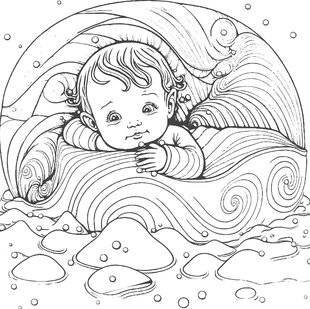 Les Veillées des Chaumières 3669 Aux Petits Enfants