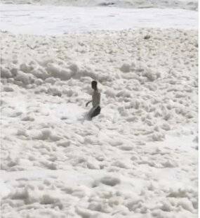 Les Veillées des Chaumières 3670 Une mer de mousse