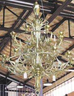 Les Veillées des Chaumières 3670 Le lustrier illumine nos intérieurs