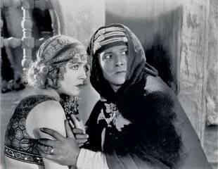 Les Veillées des Chaumières 3672 Le Fils du cheikde George Fitzmaurice, le dernier film de Valentino