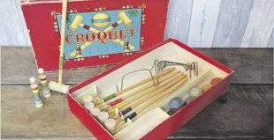 Les Veillées des Chaumières 3672 Le croquet de table