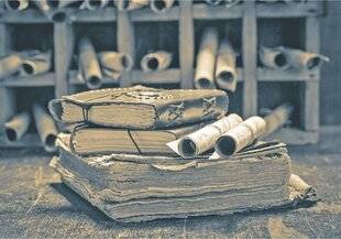 Les Veillées des Chaumières 3672 Une curieuse bibliothèque