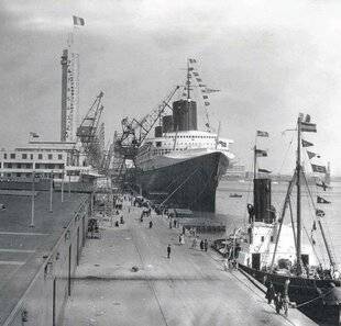 Les Veillées des Chaumières 3673 L'adieu au Normandie