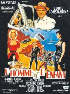 Les Veillées des Chaumières 3673 L'Homme et l'Enfant de Tania et Eddie Constantine Une tendre leçon de vie