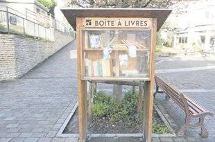 Les Veillées des Chaumières 3673 La boîte à livres