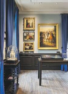 Les Veillées des Chaumières 3673 Dans la maison d' Ary Scheffer