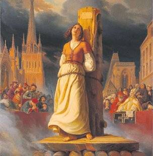 Les Veillées des Chaumières 3674 Quand Jeanne d'Arc a été sanctifiée