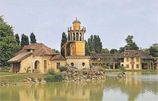 Les Veillées des Chaumières 3674 Le hameau de la reine
