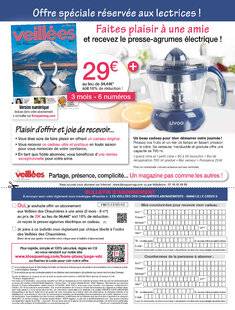 Les Veillées des Chaumières 3674 kiosquemag.com