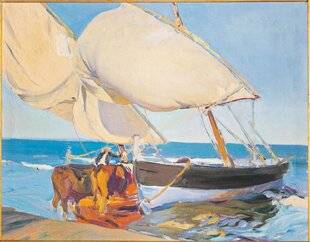 Les Veillées des Chaumières 3675 Le peintre de la lumière