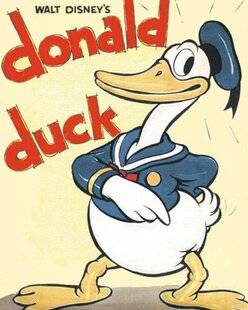 Les Veillées des Chaumières 3675 Donald Duck montre le bout de son bec