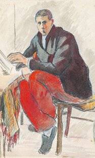 Les Veillées des Chaumières 3675 Henri-Gabriel Ibels affiche la couleur