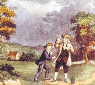 Les Veillées des Chaumières 3675 Contrecoup de tonnerre