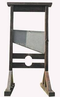 Les Veillées des Chaumières 3676 La guillotine, sous le couperet de l'Histoire