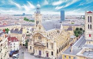 Les Veillées des Chaumières 3678 Une église remarquable