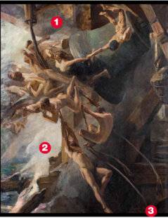 Les Veillées des Chaumières 3679 Albert Maignan