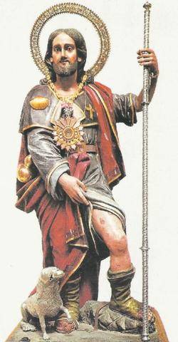 Les Veillées des Chaumières 3680 Saint Roch Le patron des pestiférés
