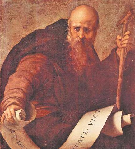 Les Veillées des Chaumières 3680 Saint Antoine Le Grand Père du monachisme