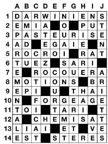 Les Veillées des Chaumières 3680 SOLUTIONS DES JEUX DES PAGES 26-27