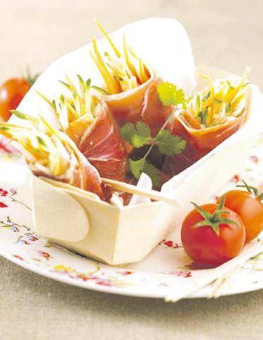 Les Veillées des Chaumières 3682 Tout est bon avec le jambon