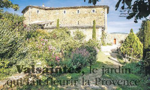 Les Veillées des Chaumières 3682 Valsaintes, le jardin qui fait fleurir la Provence