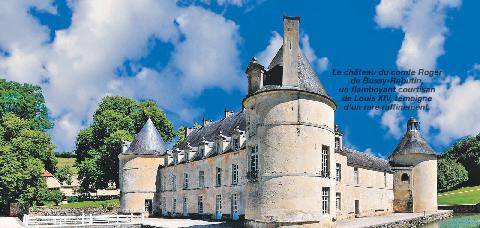 Les Veillées des Chaumières 3683 Bussy-Rabutin Le petit Versailles de Bourgogne