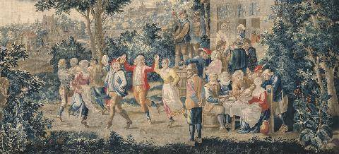 Les Veillées des Chaumières 3683 L’âge d’or de la tapisserie